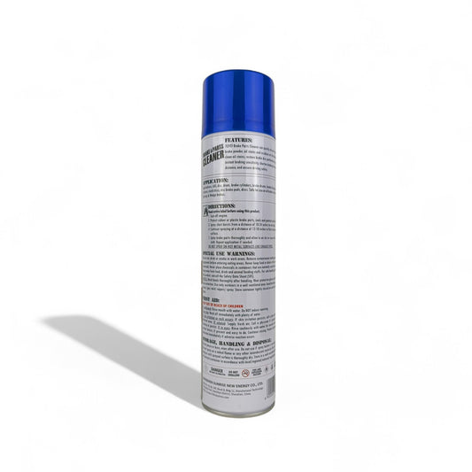 7cf brake and parts cleaner 650-millilitre back side