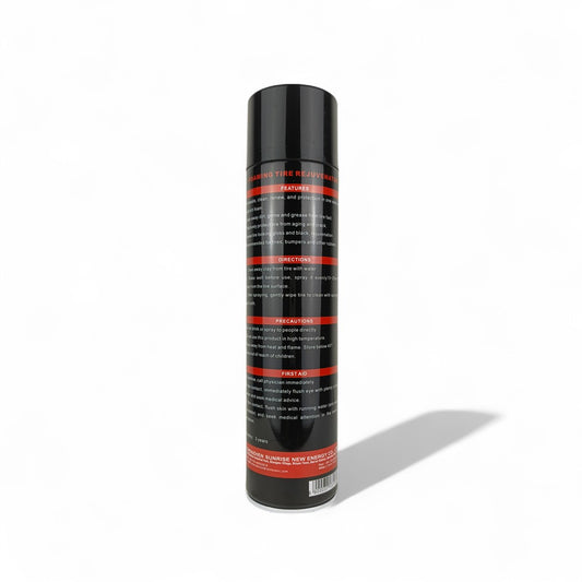 7cf foaming tire rejuvenator 650-millilitre back side