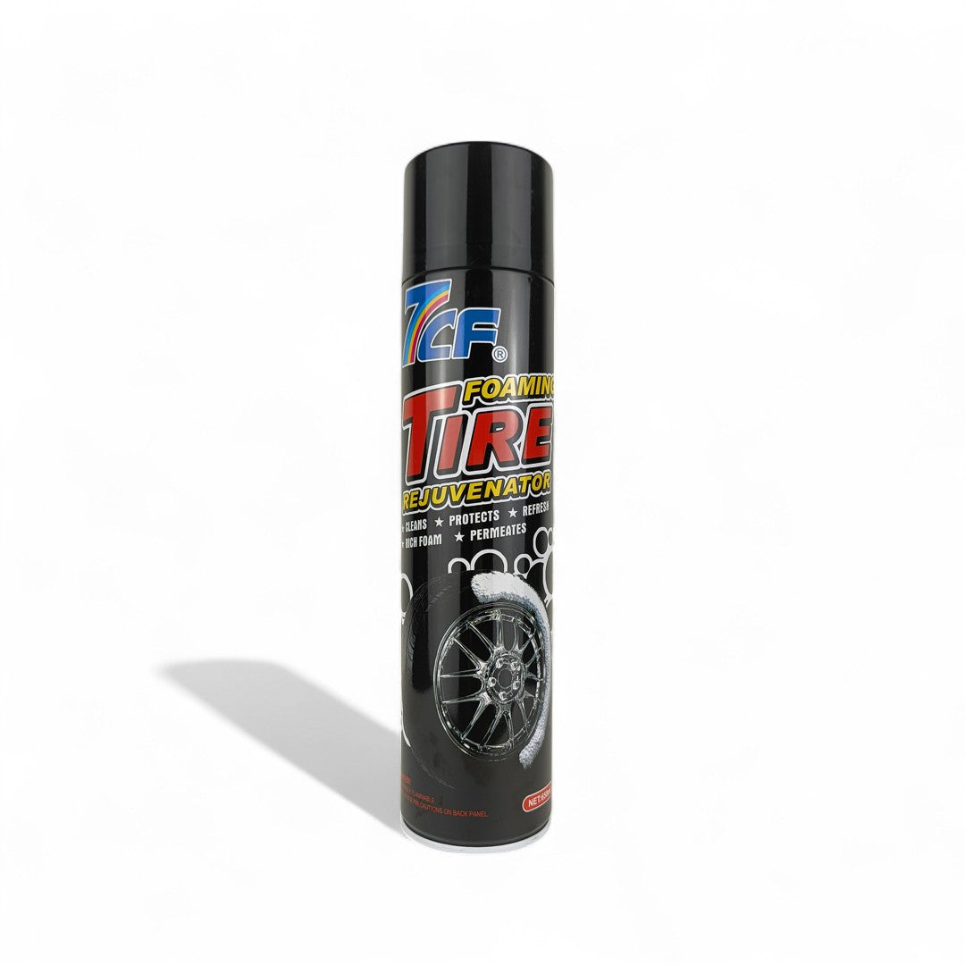 7cf foaming tire rejuvenator 650-millilitre front side