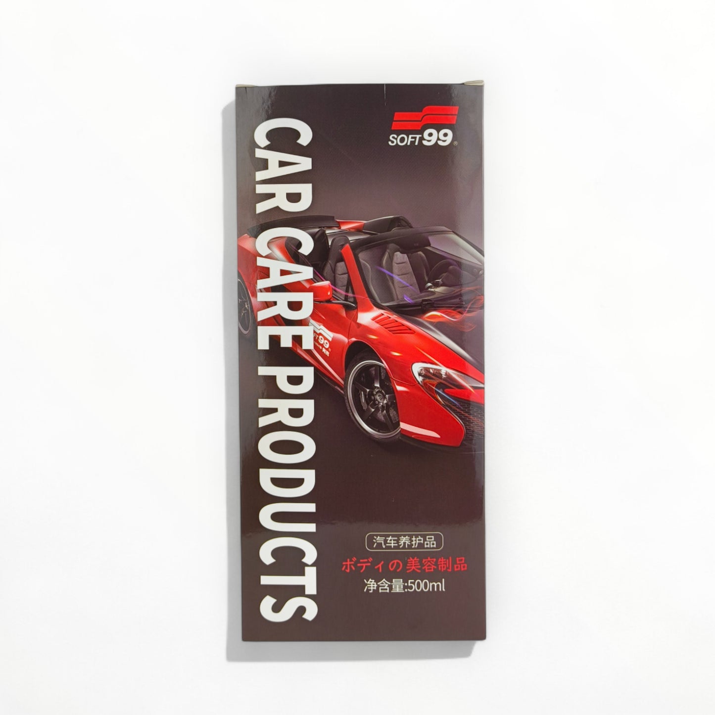 soft99 fusso coat spray wax 500-millilitre box