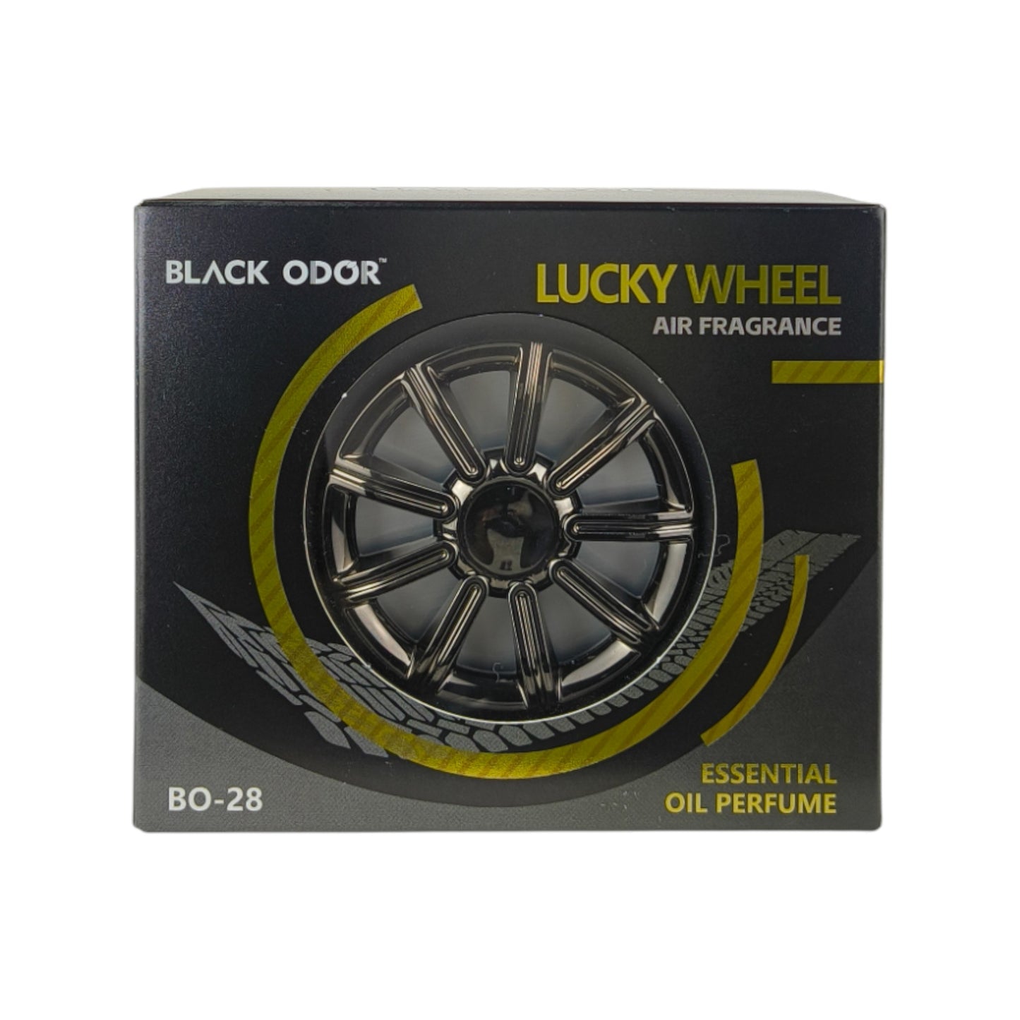 BLACKODOR Lucky Wheel Gel Air Freshener - Mystic Dark Crystal