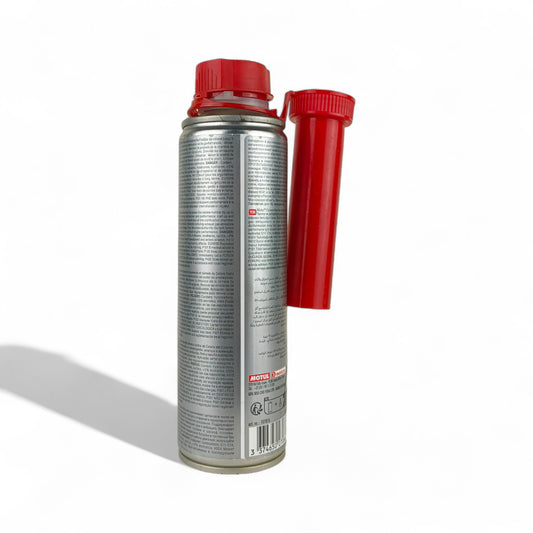 motul cetane booster diesel additive 300-millilitre back side