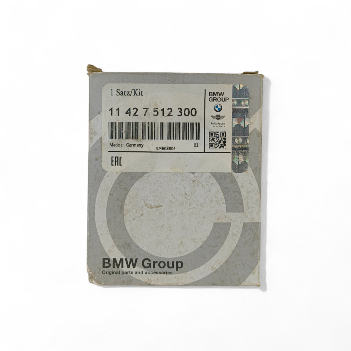 bmw 11 42 7 512 300 oil filter box