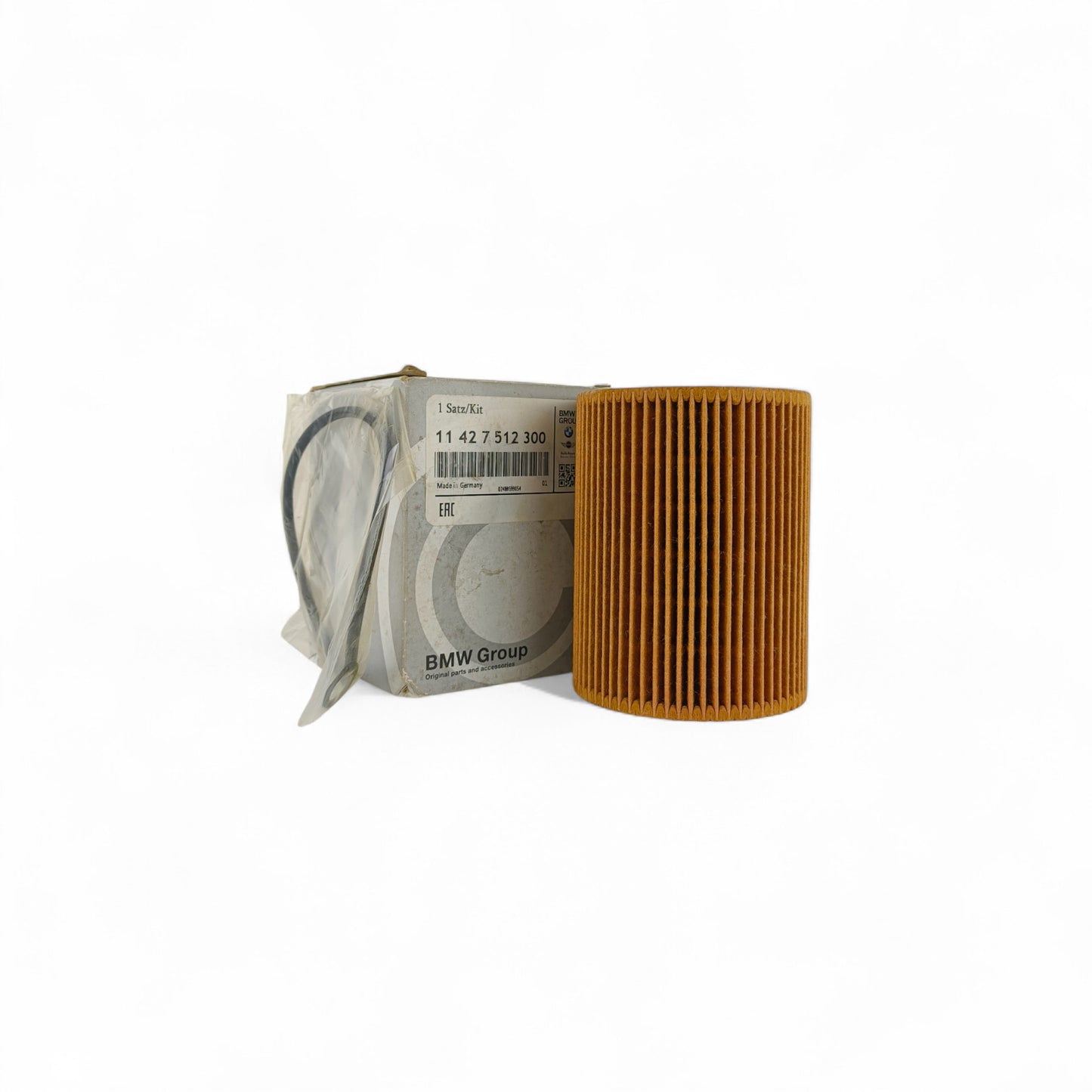 bmw 11 42 7 512 300 oil filter & oil filter box
