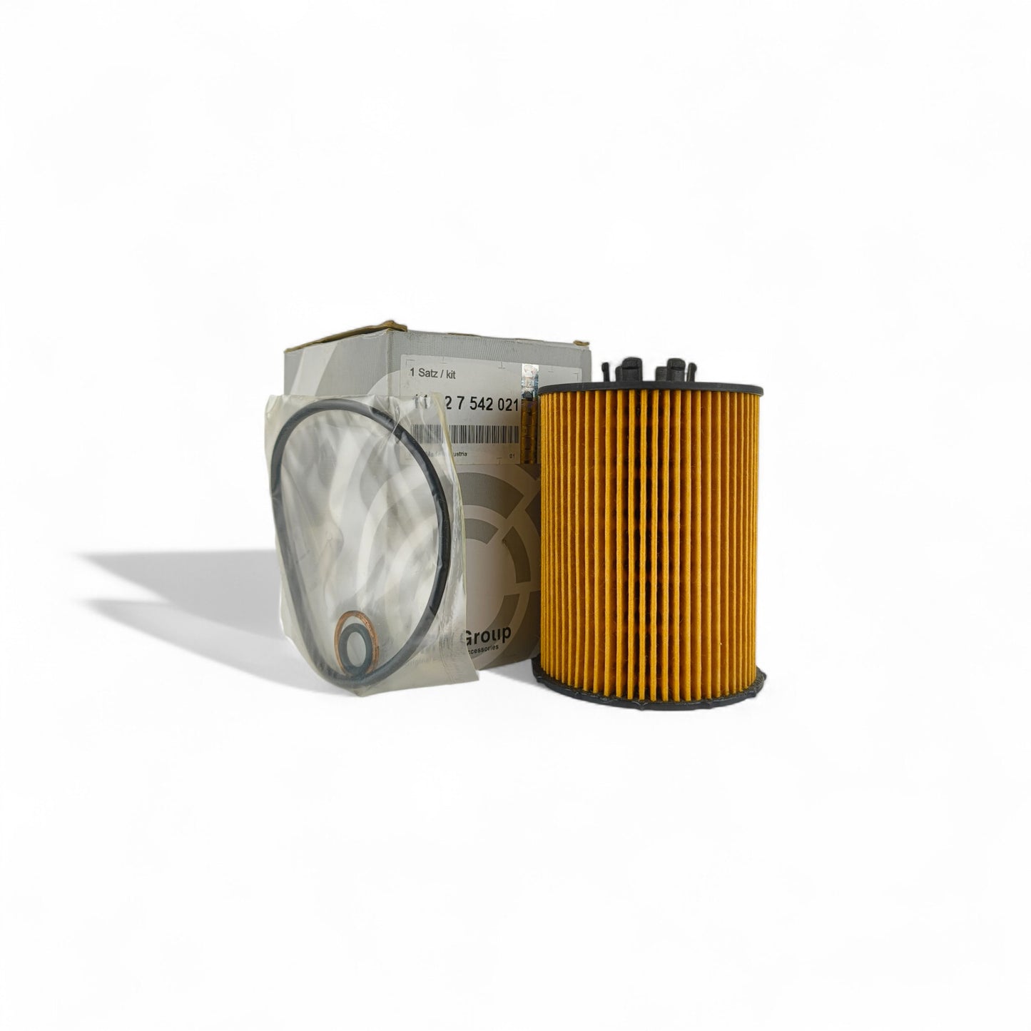 bmw 11 42 7 542 021 oil filter & oil filter box
