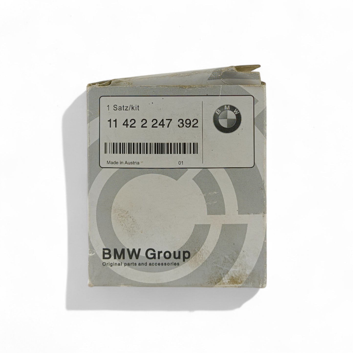 bmw 11 42 2 247 392 oil filter box