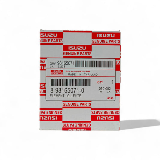 isuzu d-max 8 98165071 0 oil filter box