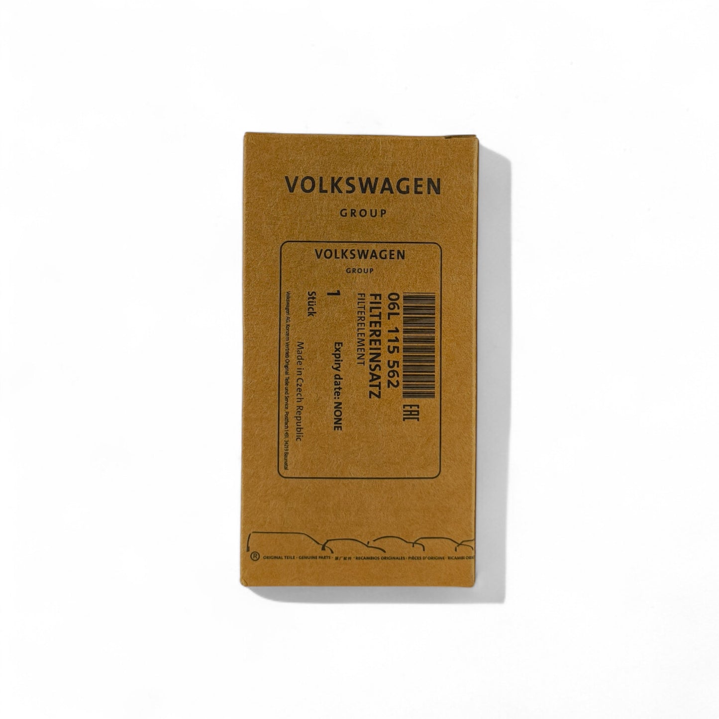 volkswagen & audi 06L 115 562 oil filter box