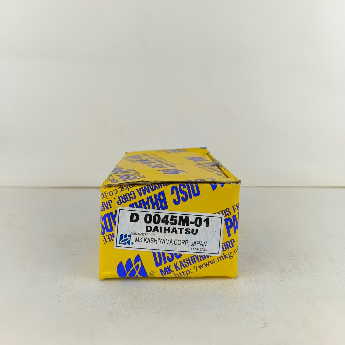 MK KASHIYAMA Brake Pad Box for Toyota Passo (2010-2016) - D 0045M 01