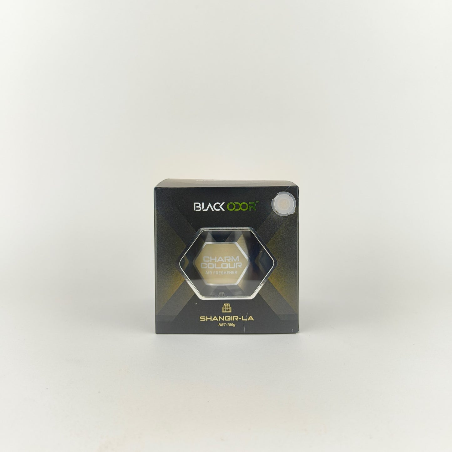 BLACKODOR Charm Colour Gel Air Freshener Box (Shangir-LA) - 180g