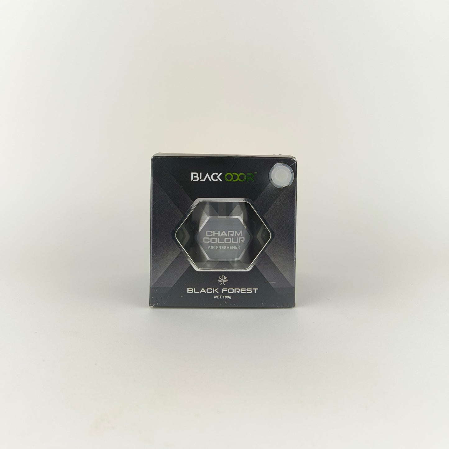 BLACKODOR Charm Colour Gel Air Freshener Box (Black Forest) - 180g