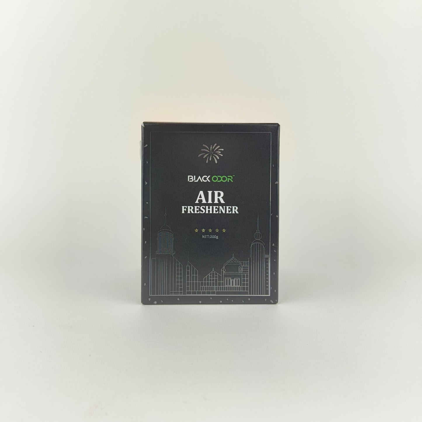 BLACKODOR Five Stars Gel Air Freshener for Vehicles - 200g box