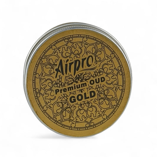 AIRPRO Premium Oud Gold Can Air Freshener