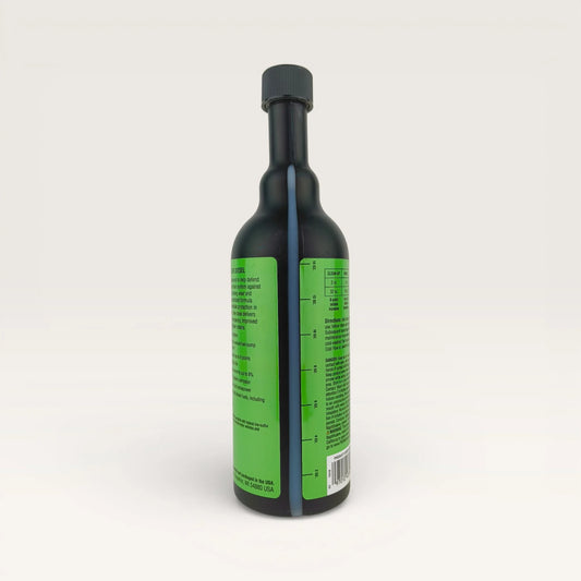 amsoil injector clean + cetane boost for diesel 473-millilitre back side