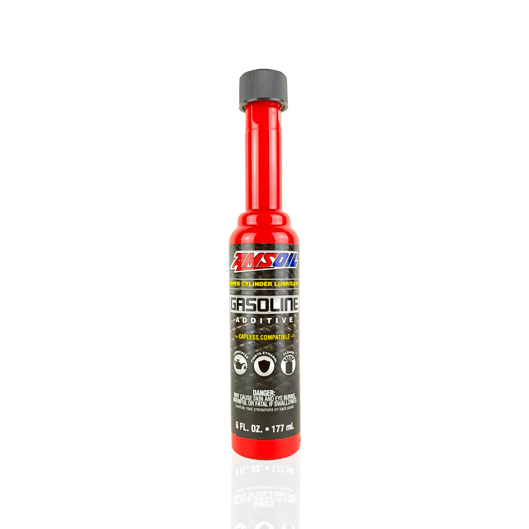 amsoil performance improver gasoline additive 177-millilitre front side