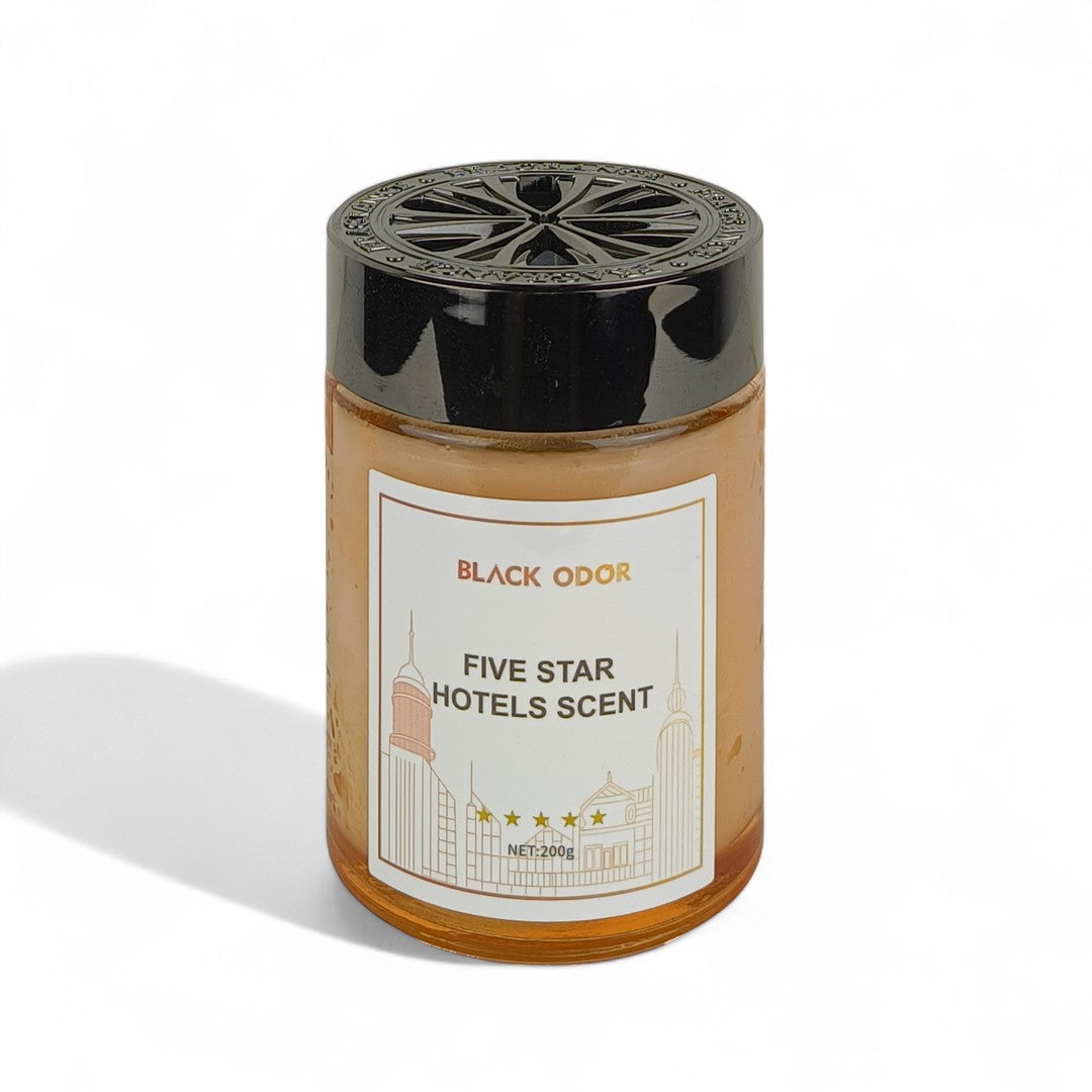 BLACKODOR Five Star Hotels Scent Gel Air Freshener - 200g
