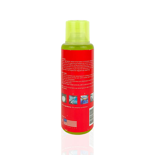 carrera velvet shampoo 300-millilitre back side