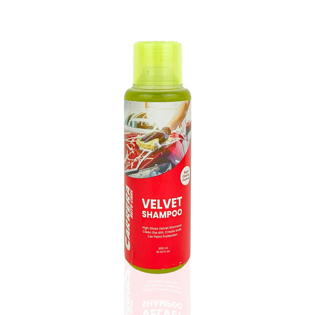 carrera velvet shampoo 300-millillitre front side