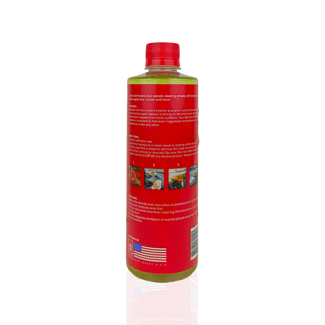carrera all purpose cleaner liquid 500-millilitre back side