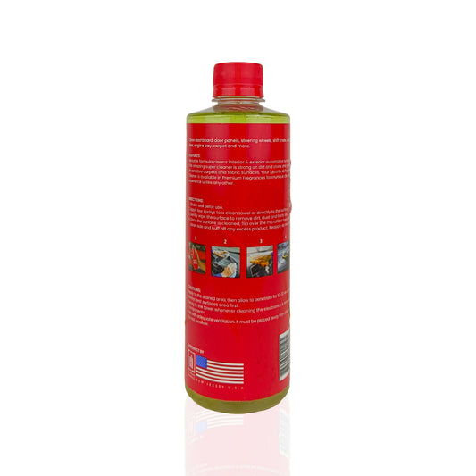 carrera all purpose cleaner liquid 500-millilitre back side