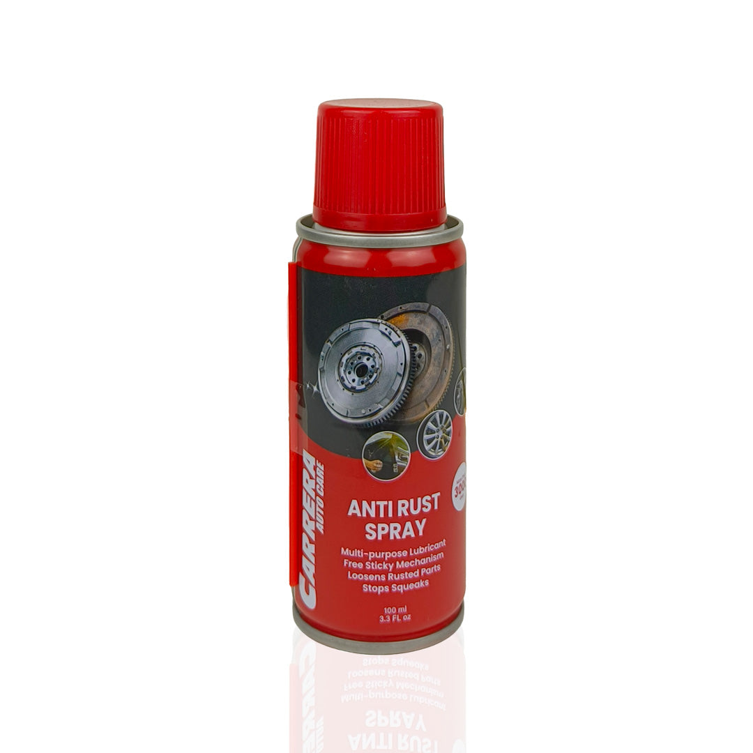 carrera anti-rust spray 100-millilitre front side