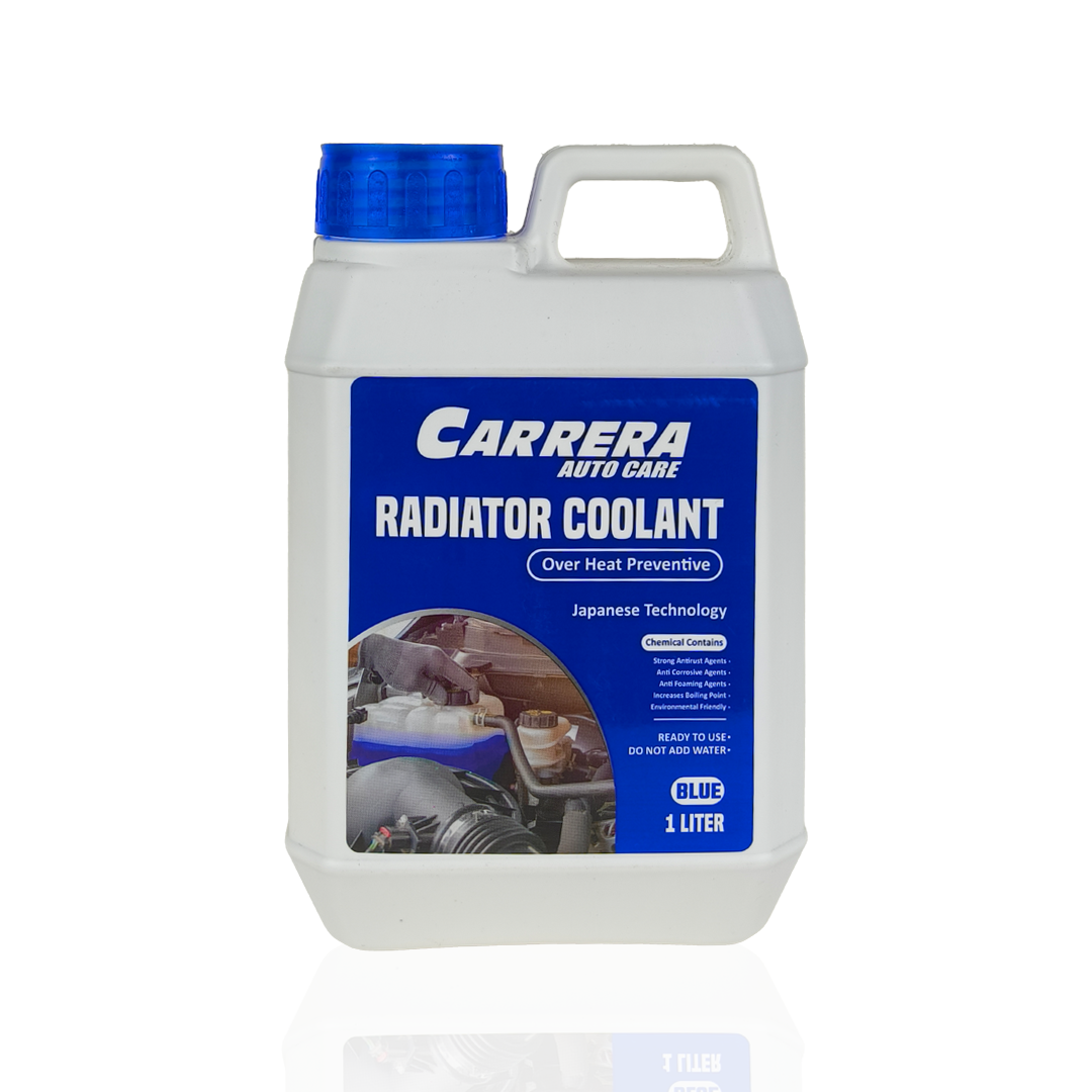 CARRERA Overheat Preventive Blue Coolant - 1L
