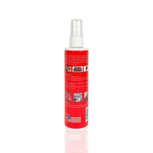 carrera car dashboard cleaner spray 200-millilitre back side