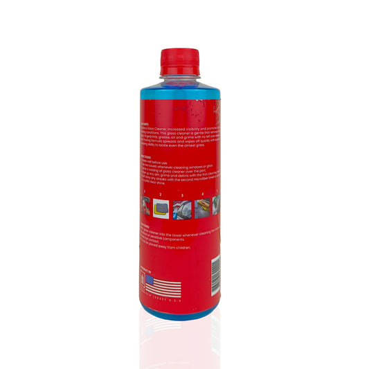 carrera glass cleaner liquid 500-millilitre back side