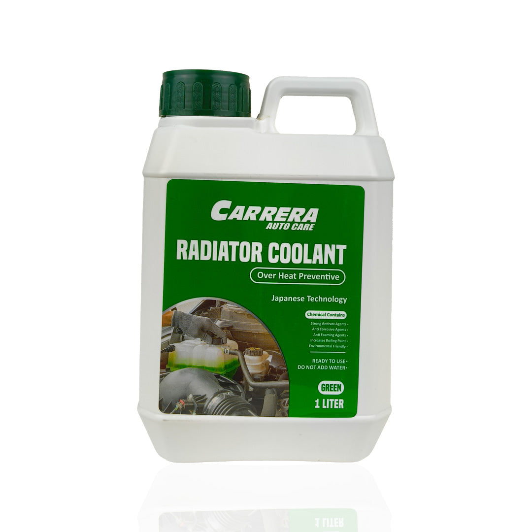 CARRERA Overheat Preventive Green Coolant - 1L