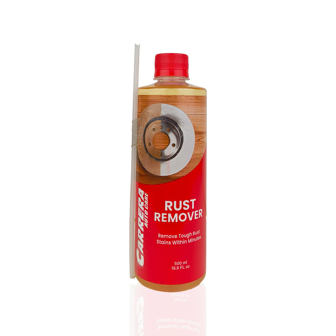 carrera rust remover liquid 500-millilitre front side