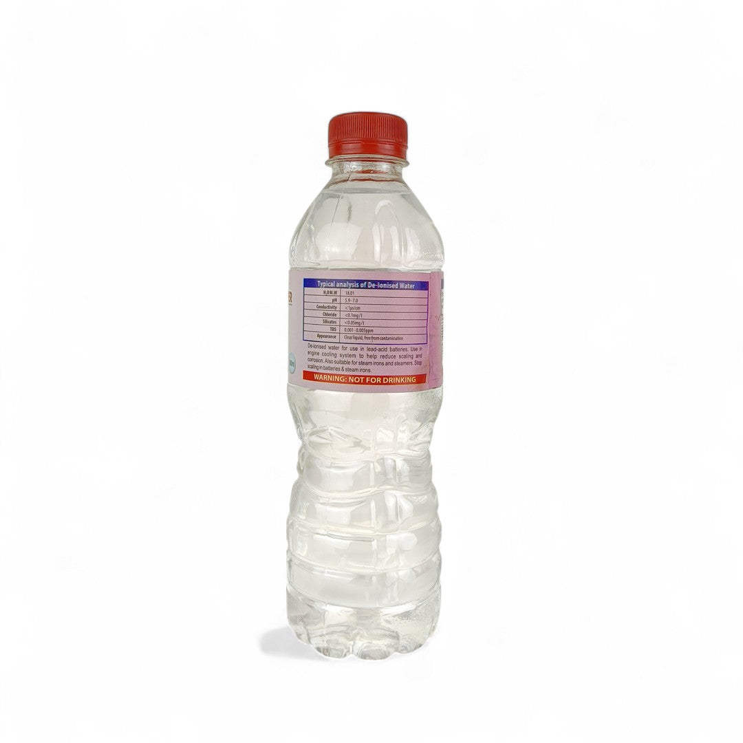 CONCEPT De-Ionised Water for Batteries - 1L, 500ml