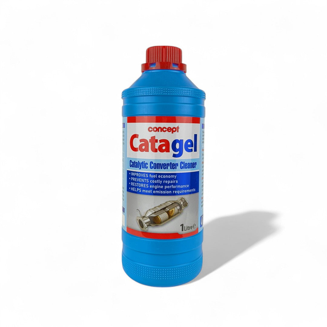 concept catagel catalytic converter cleaner 1-litre front side