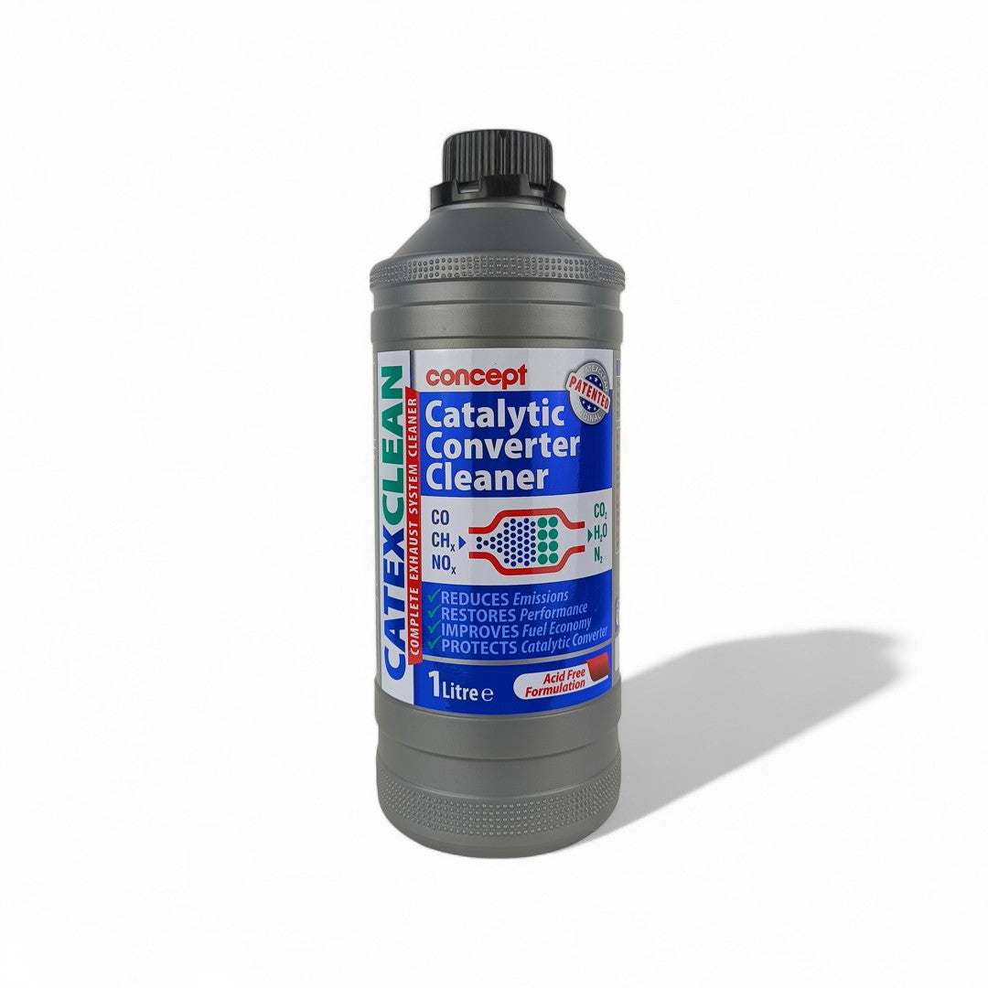 concept catexclean catalytic converter cleaner 1-litre front side