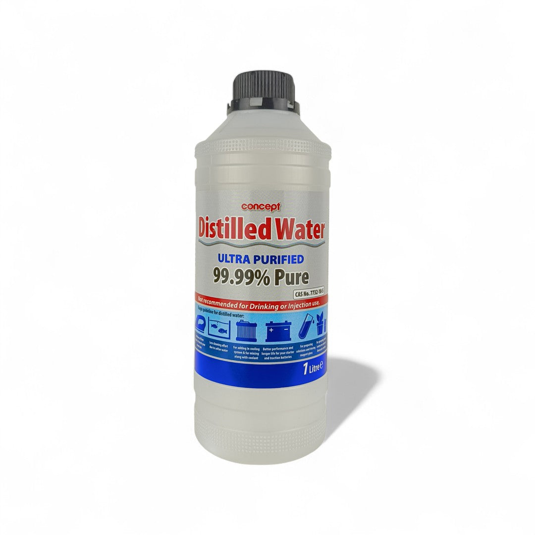 CONCEPT Distilled Water - 1L, 500ml