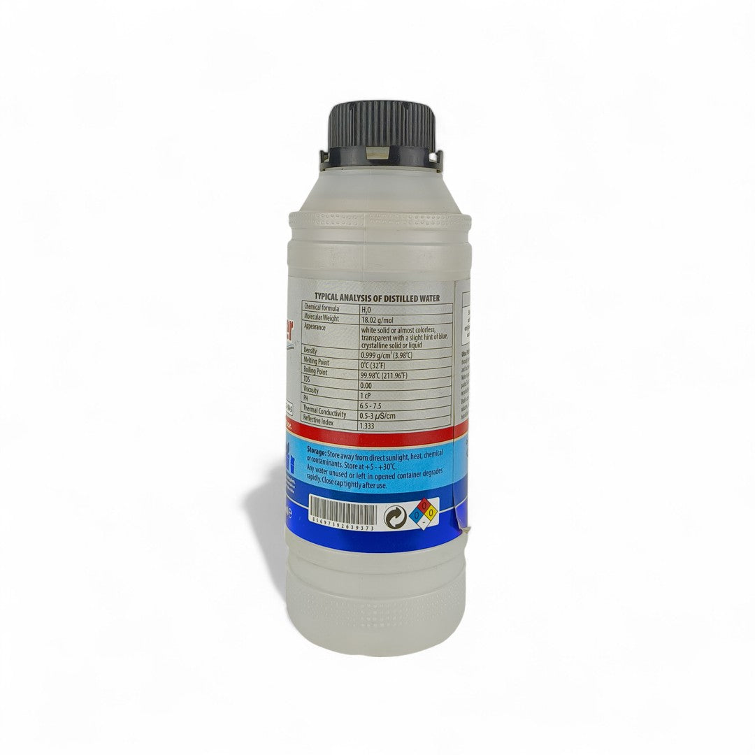 CONCEPT Distilled Water - 1L, 500ml