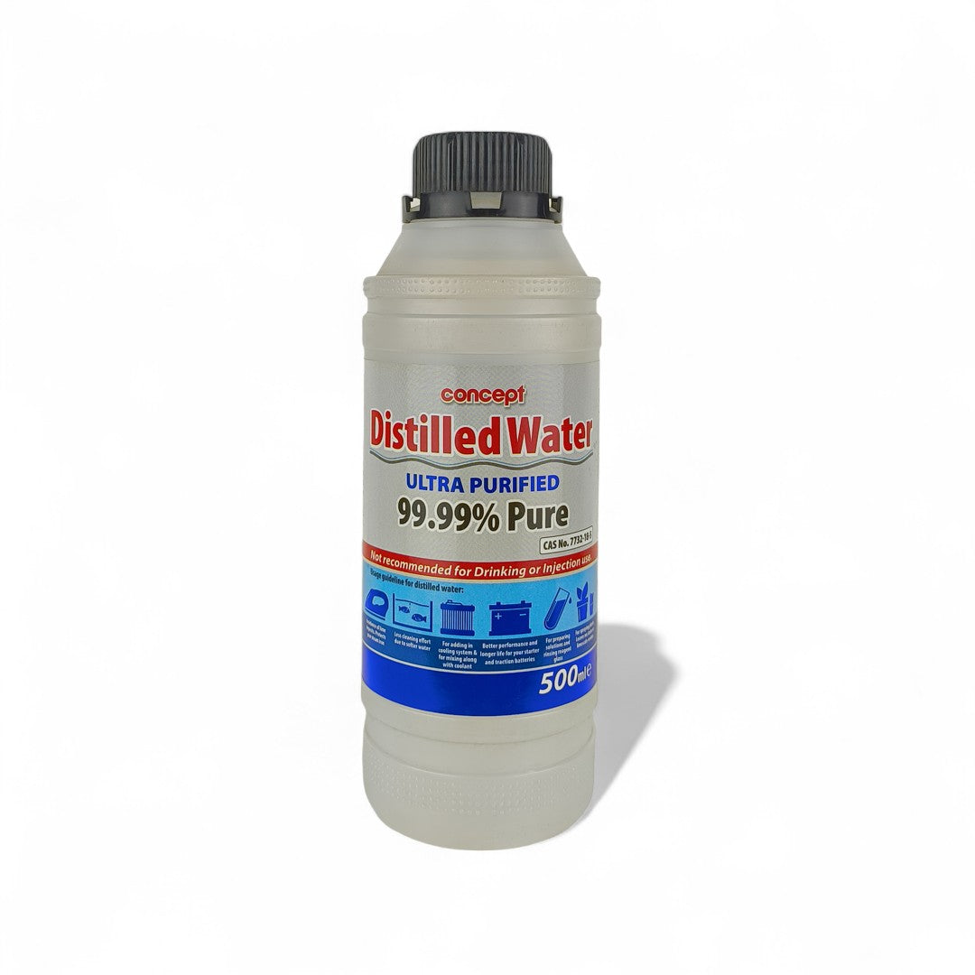 CONCEPT Distilled Water - 1L, 500ml