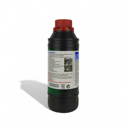 concept heavy duty engine degreaser 500-millilitre back side