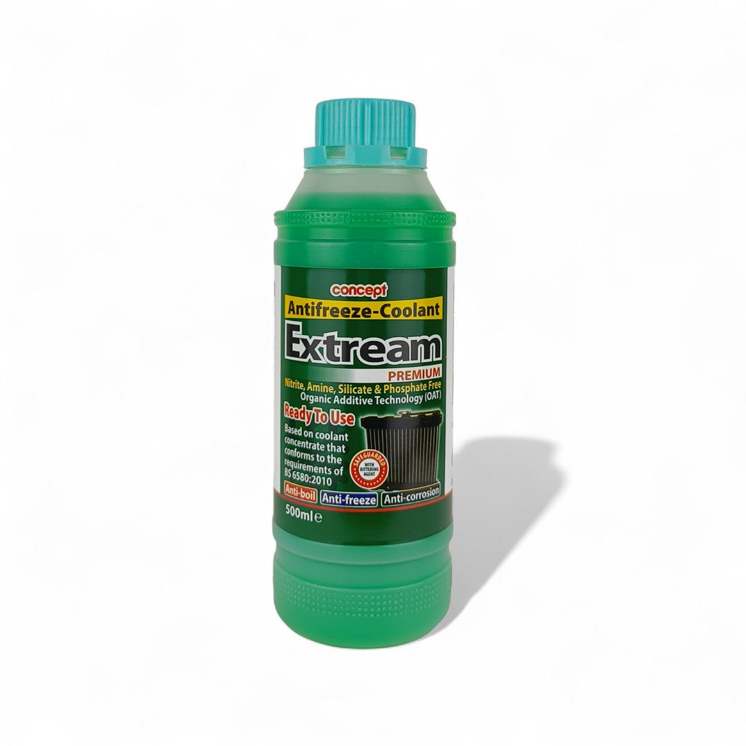 CONCEPT Extream Antifreeze Coolant Green - 1L, 500ml