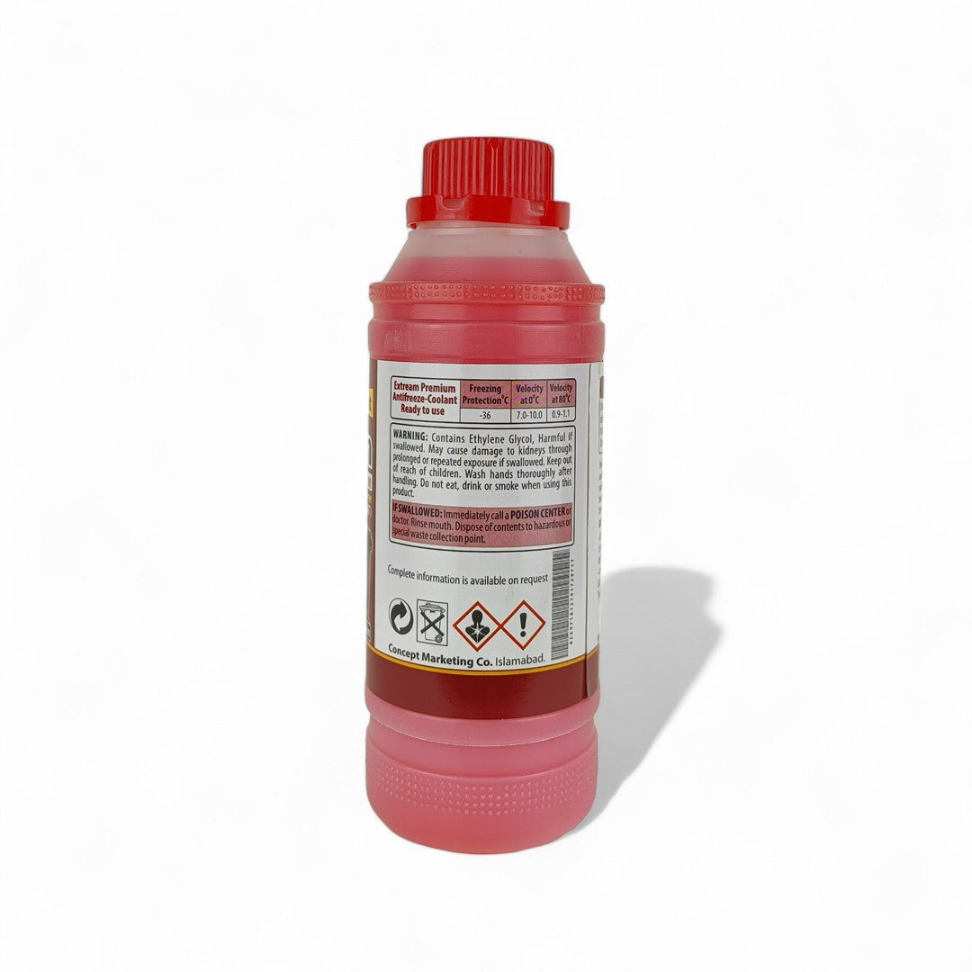 CONCEPT Extream Antifreeze Coolant Red - 1L, 500ml