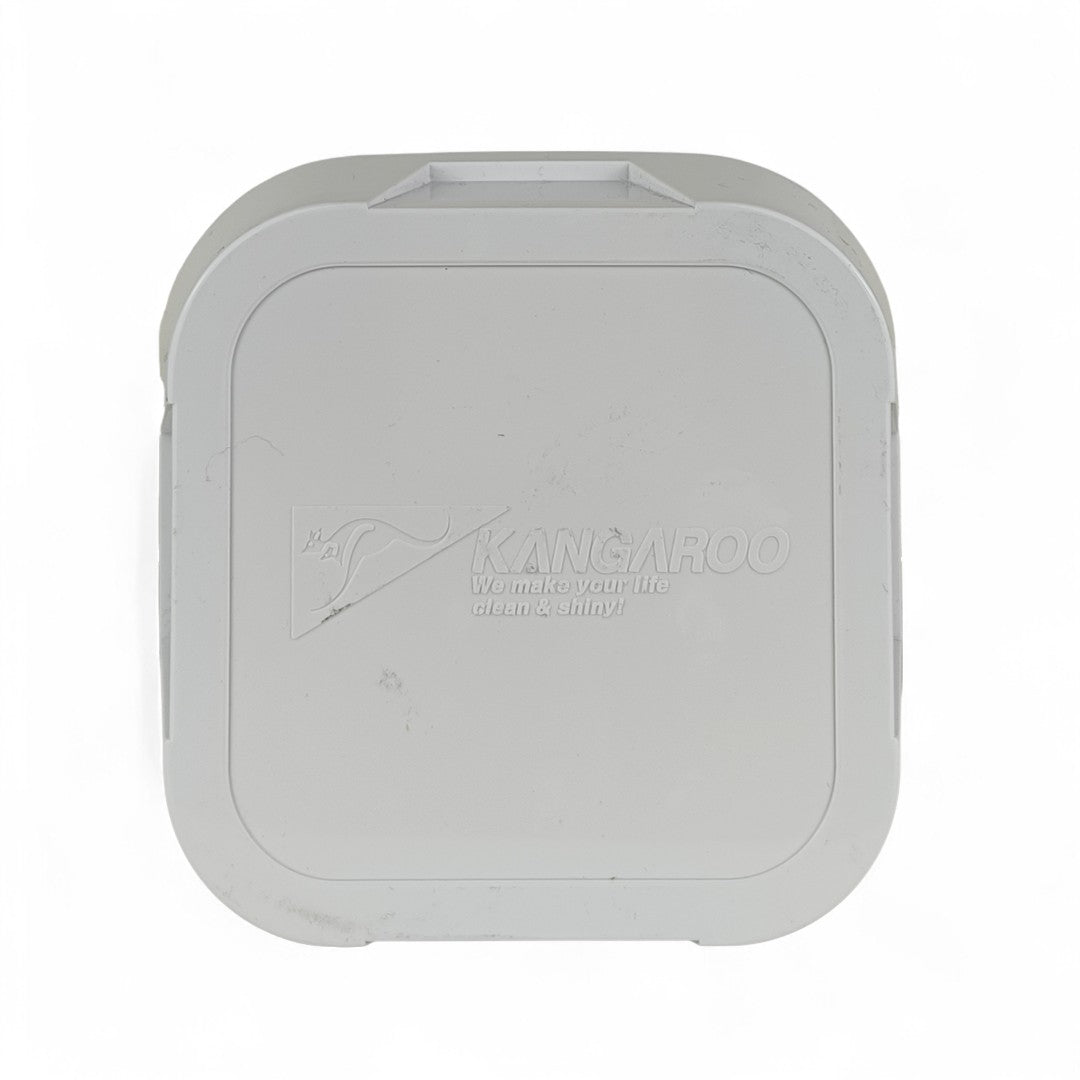 kangaroo cosmic car wax paste back side