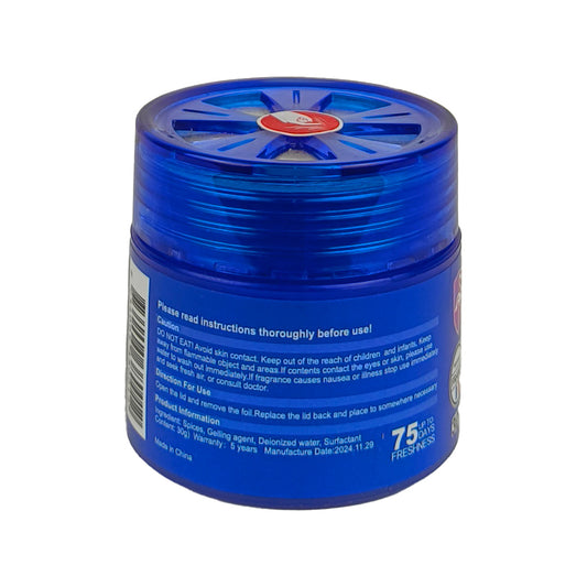 flamingo ardor gel air freshener back side