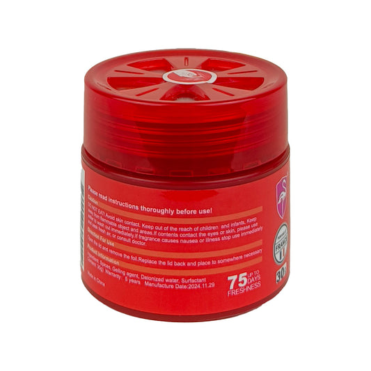 flamingo ardor gel air freshener back side