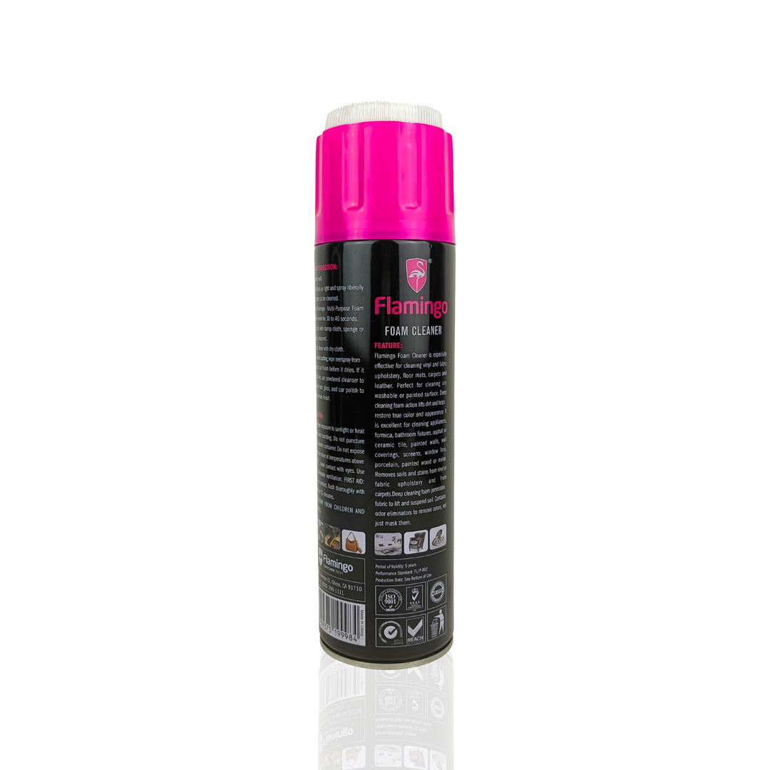 FLAMINGO Foam Cleaner (F002) - 650ml