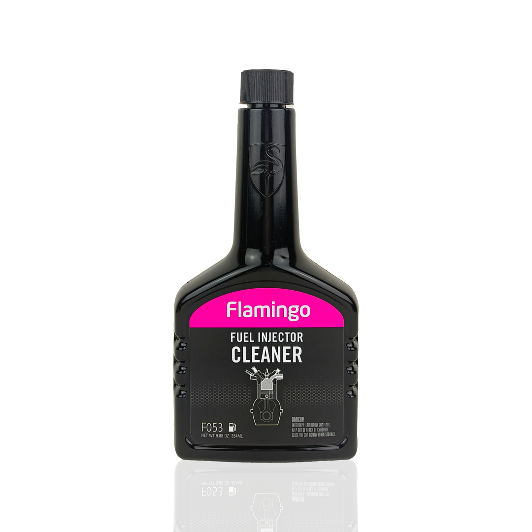 flamingo fuel injector cleaner additive 354-millilitre front side