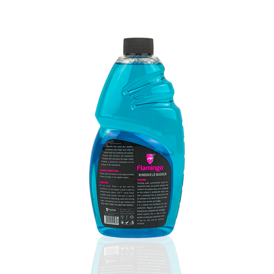 flamingo windshield washer 500-millilitre back side