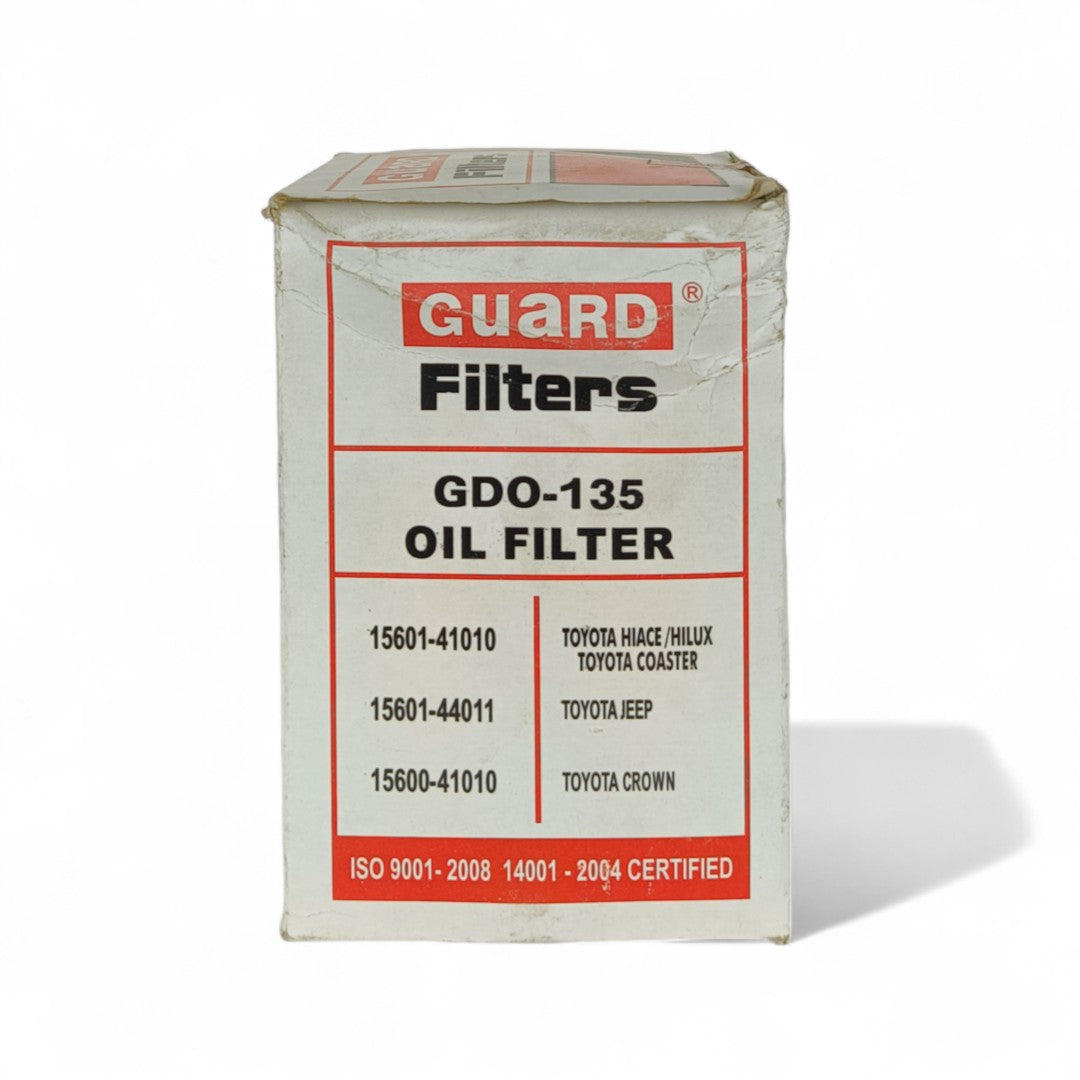 GUARD Oil Filter - GDO 135