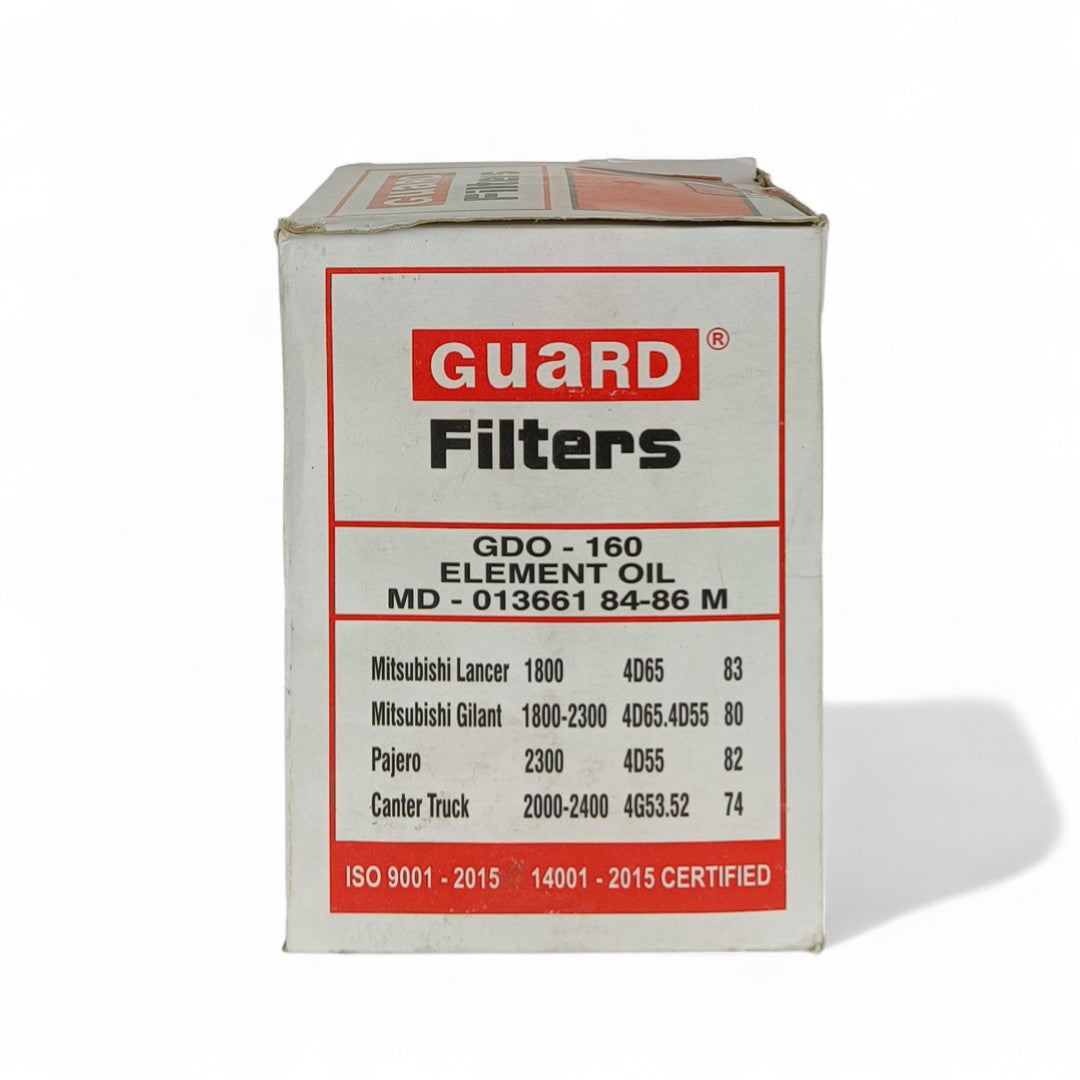 GUARD Oil Filter - GDO 160
