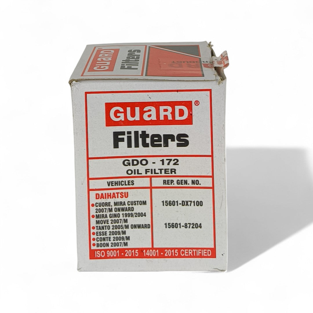 GUARD Oil Filter - GDO 172