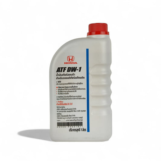 honda atf dw-1 1-litre transmission fluid back side