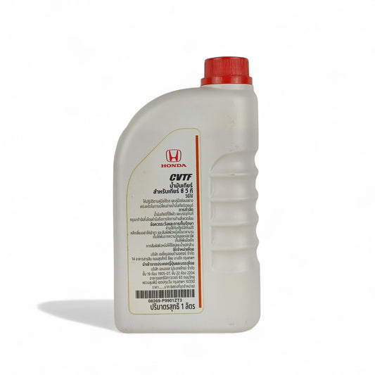 honda cvtf 1-litre transmission fluid back side